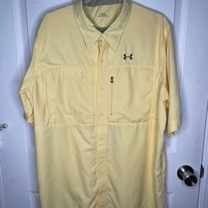 Men’s Under Armour Button Up Shirt